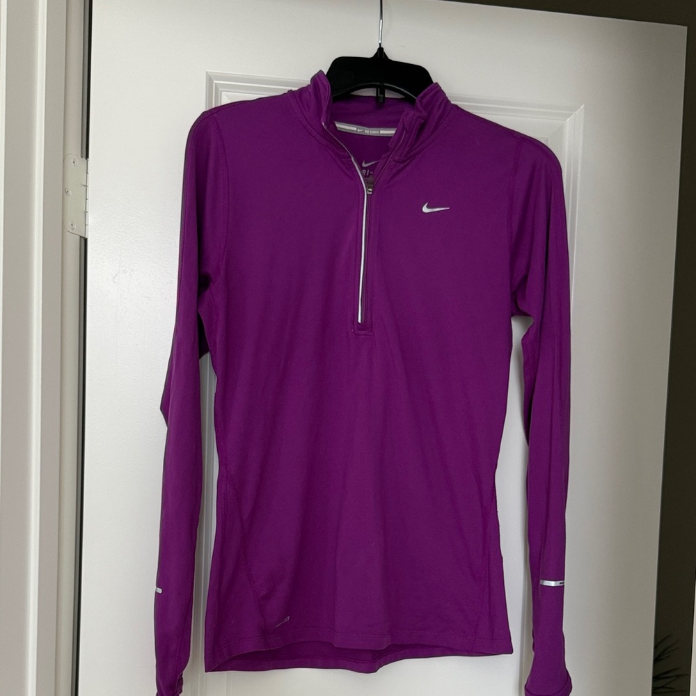 Nike running dri-fit Pullover